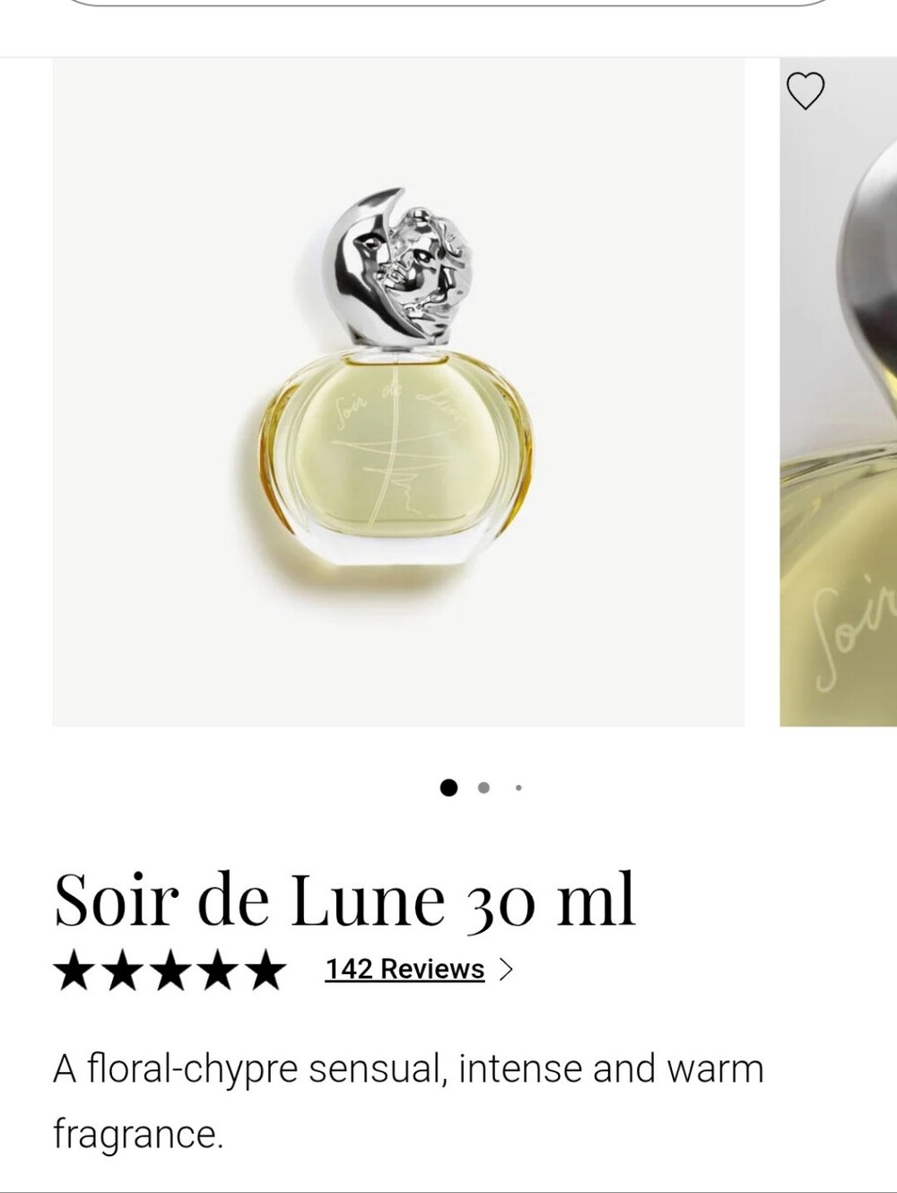 Soir De Lune By Sisley - Paris 1.6 Fl Oz Perfume - Picture 10 of 10